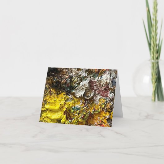 Palette de l'artiste #1 (Devant)