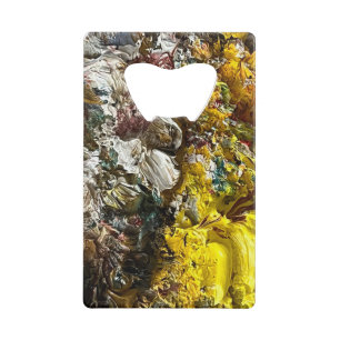 Palette de l'artiste #1