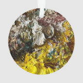 Palette de l'artiste #1 (dos)