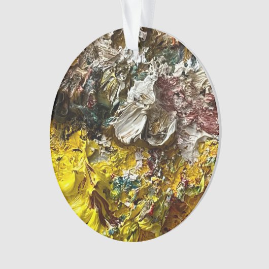 Palette de l'artiste #1 (devant)