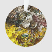 Palette de l'artiste #1 (devant)