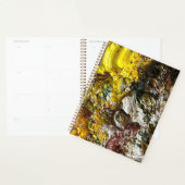 Palette de l'artiste #1 (Devant avec enveloppe)