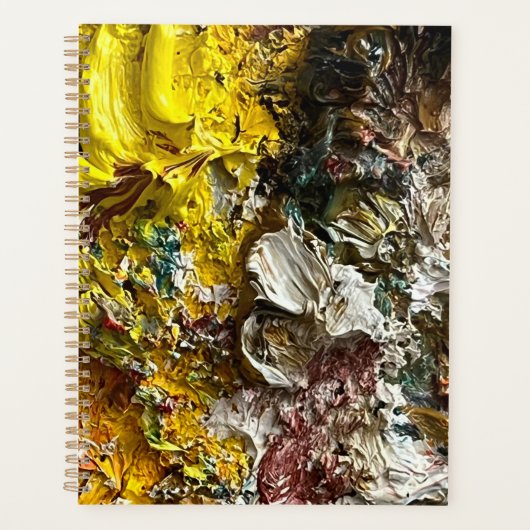 Palette de l'artiste #1 (Devant)