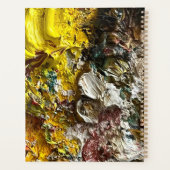 Palette de l'artiste #1 (Dos)