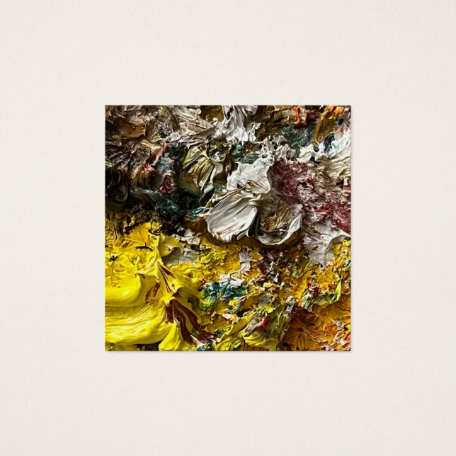 Palette de l'artiste #1 (Devant)