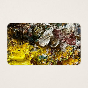 Palette de l'artiste no 1