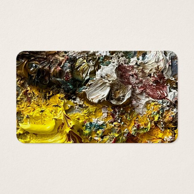 Palette de l'artiste no 1 (Devant)