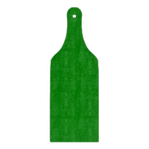 Palette de planche à découper en verre vert