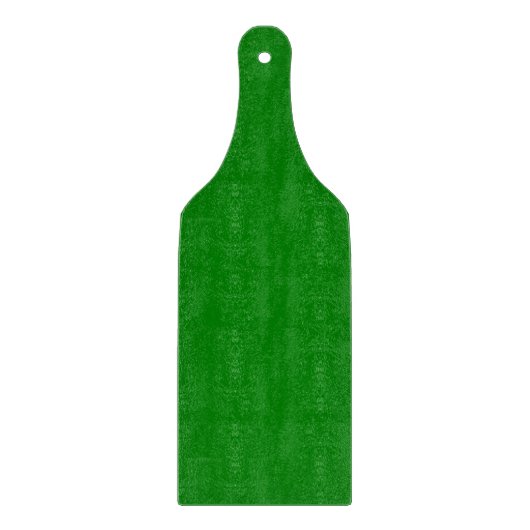 Palette de planche à découper en verre vert (Devant)