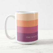 Palette de récolte - Motivation - Mug (Gauche)
