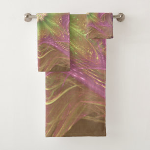 Palette de serviette fractée violet clair
