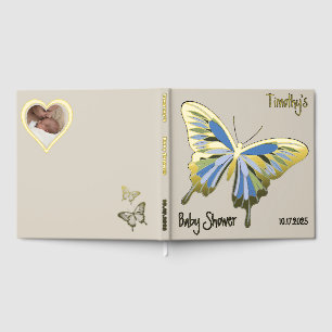 Palette Douce Papillon Baby Shower Rose Gold