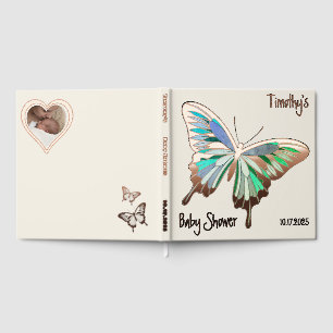 Palette Douce Papillon Baby Shower Rose Gold
