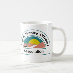 Palette et tasse de café traditionnelle de logo