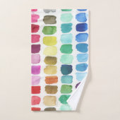 Palette Joyeux de Couleurs - Été (Serviette à main)