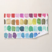 Palette Joyeux de Couleurs - Été (Serviette à main)