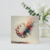 Palette of Creation  Kaart (Staand voorkant)