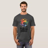 Palette Panic | Funny Artist Humor T-shirt (Voorkant volledig)