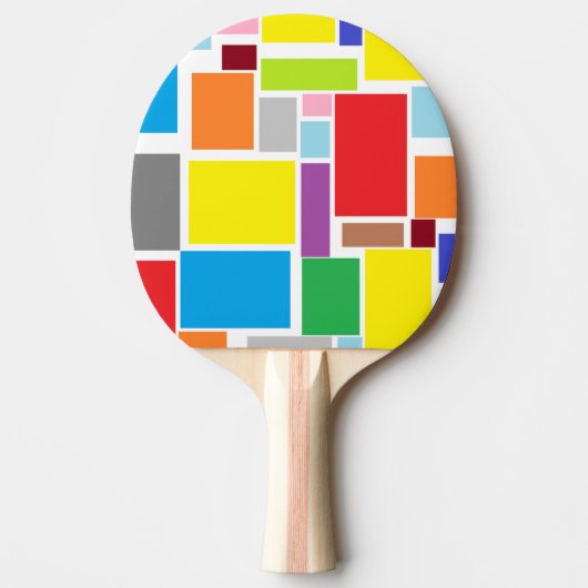Palette Positive Blocs Raquette de Ping Pong (Devant)
