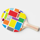Palette Positive Blocs Raquette de Ping Pong (Côté)