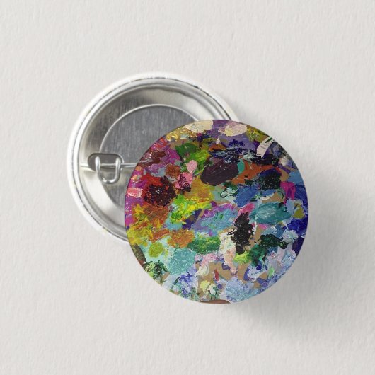 Palette Ronde Button 3,2 Cm (Voorkant /achterkant)