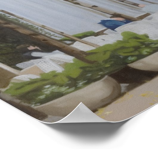 Paley Park Print (Hoek)