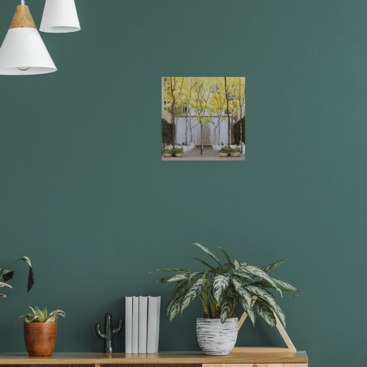 Paley Park Print (Woonkamer 1)