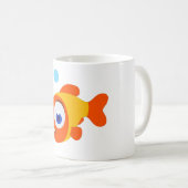 Palfish cup koffiemok (Voorkant rechts)