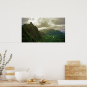 Pali Lookout Poster (Keuken)