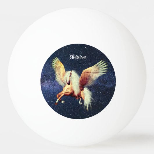 Palimino Winged Pegasus Pingpongballen (Voorkant)
