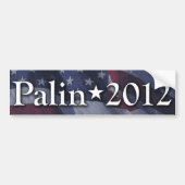 Palin 2012 Bumpersticker (Voorkant)