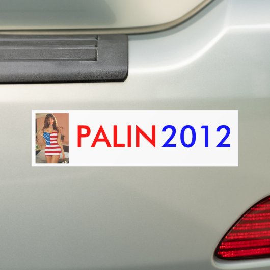Palin 2012 Bumpersticker (Op auto)