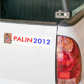 Palin 2012 Bumpersticker (Op Truck)