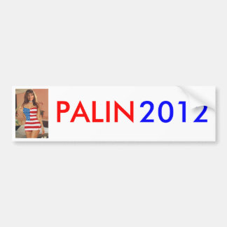 Palin 2012 Bumpersticker