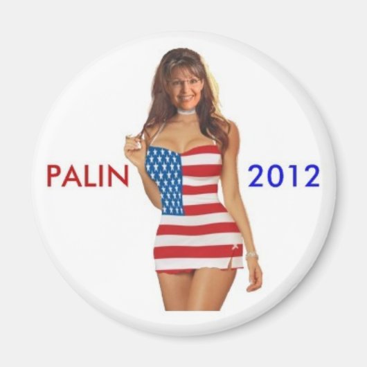 Palin 2012 Magneet (Voorkant)