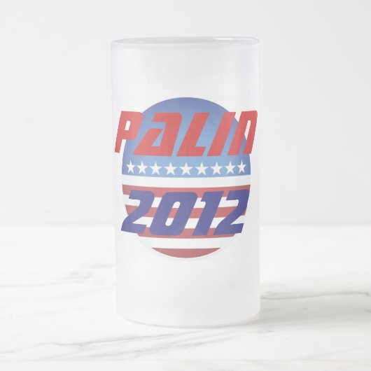 Palin 2012 Mok bier (Center)