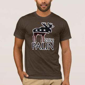 Palin 2012 Moose T-shirt