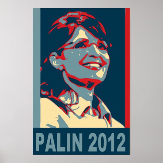 Palin 2012 Poster (Voorkant)