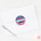 Palin 2012 Sticker (Envelop)