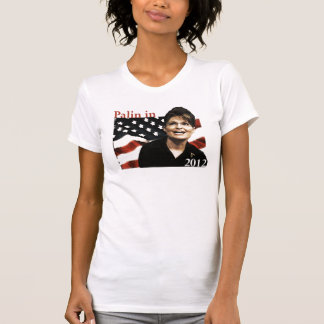 Palin 2012 t-shirt