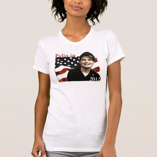 Palin 2012 t-shirt (Voorkant)