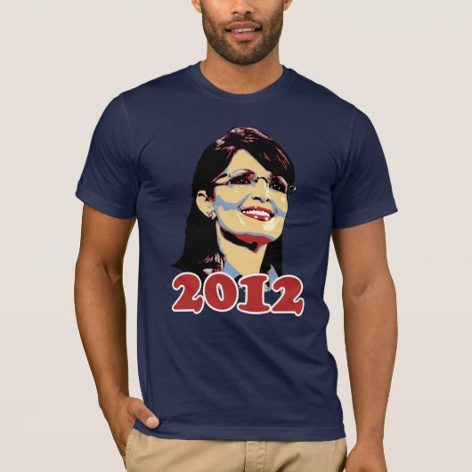 Palin 2012 t-shirt (Voorkant)