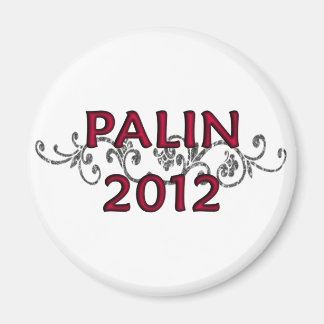 Palin 2012 Wijnstok ronde magneet