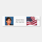 Palin Bumpersticker (Voorkant)