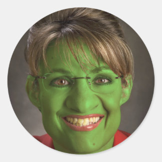 Palin Goblin Ronde Sticker