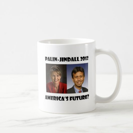 Palin-Jindall 2012 tasses (Droite)