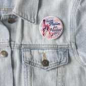 Palin Lady Liberty Ronde Button 5,7 Cm (In situ)