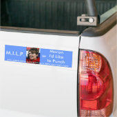 Palin M.I.L.P Bumpersticker (Op Truck)