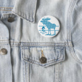 Palin Moose Button 2012 (In situ)
