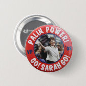 Palin Power Button (Voorkant /achterkant)